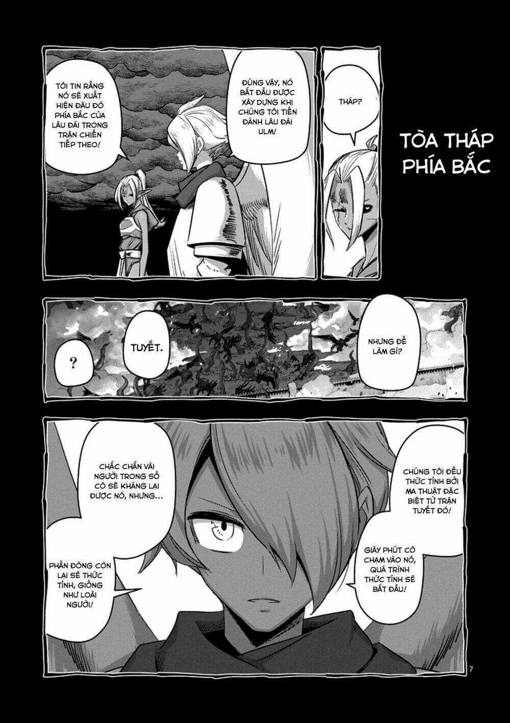 Helck Manga Chapter 75.1 trang 8