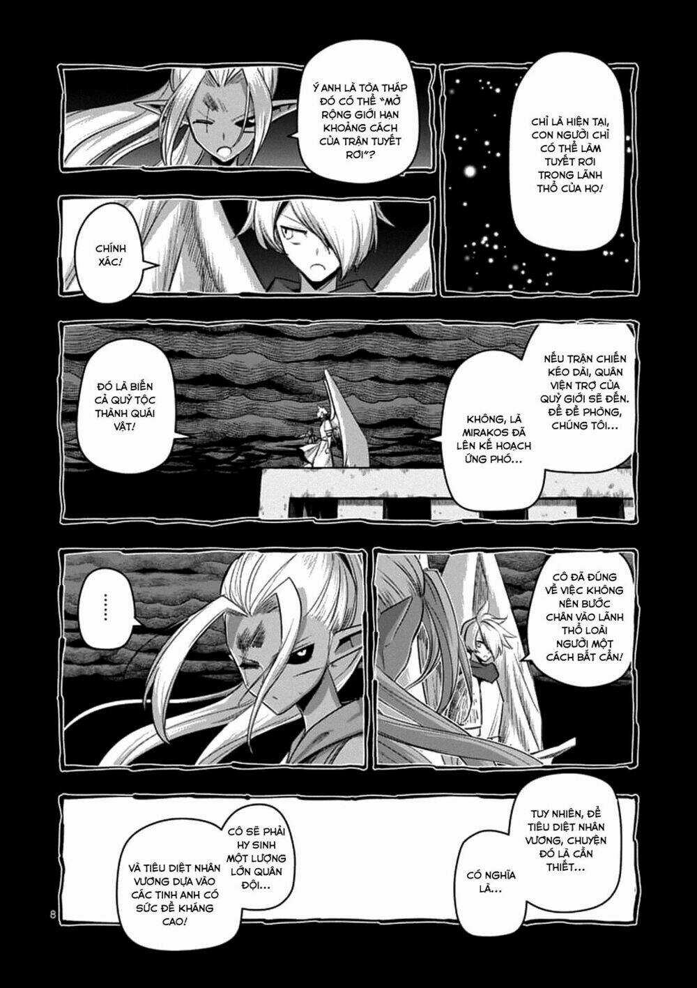 Helck Manga Chapter 75.1 trang 9