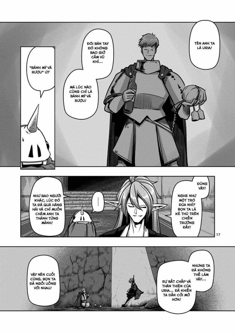Helck Manga Chapter 75.2 trang 3