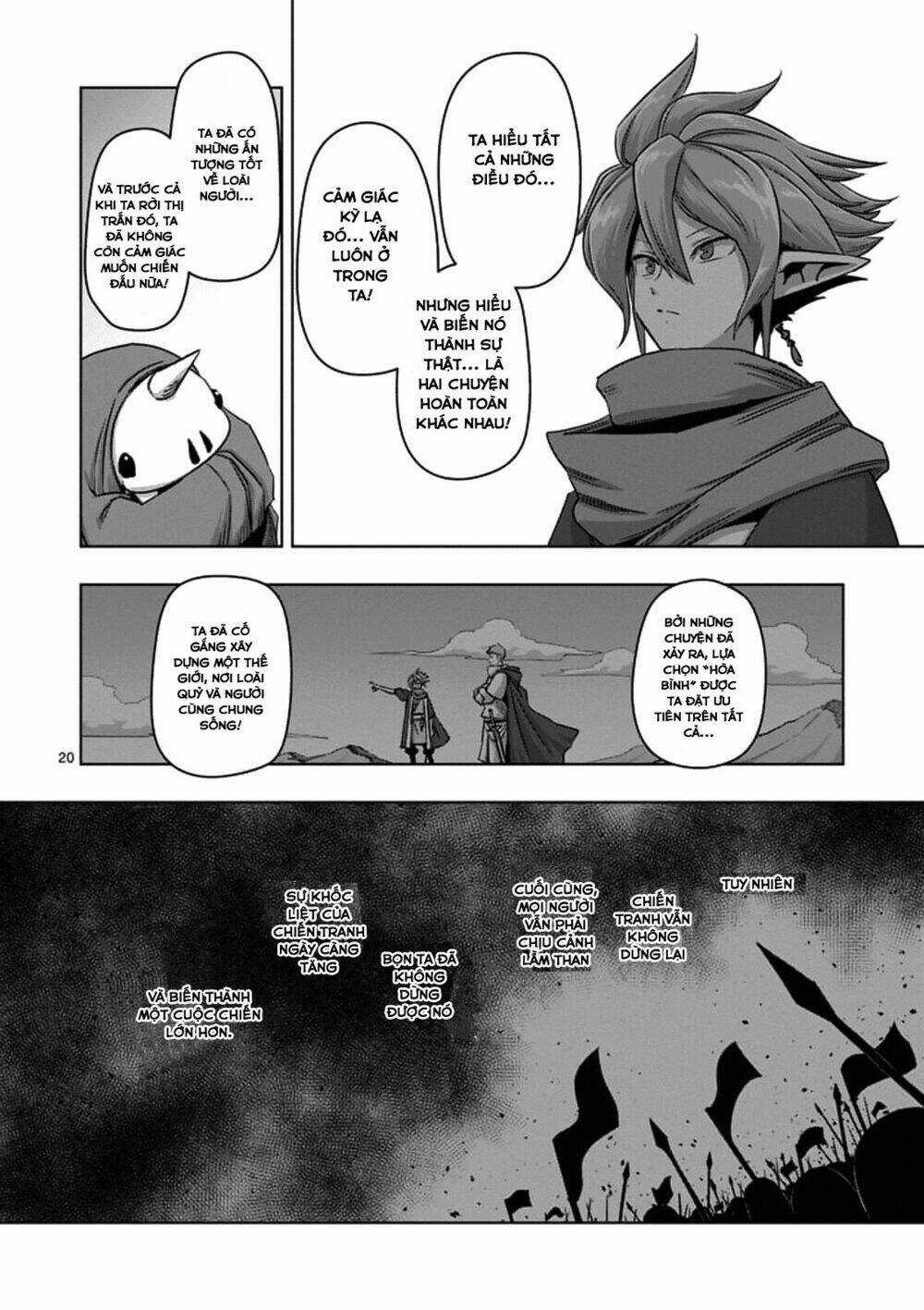 Helck Manga Chapter 75.2 trang 6