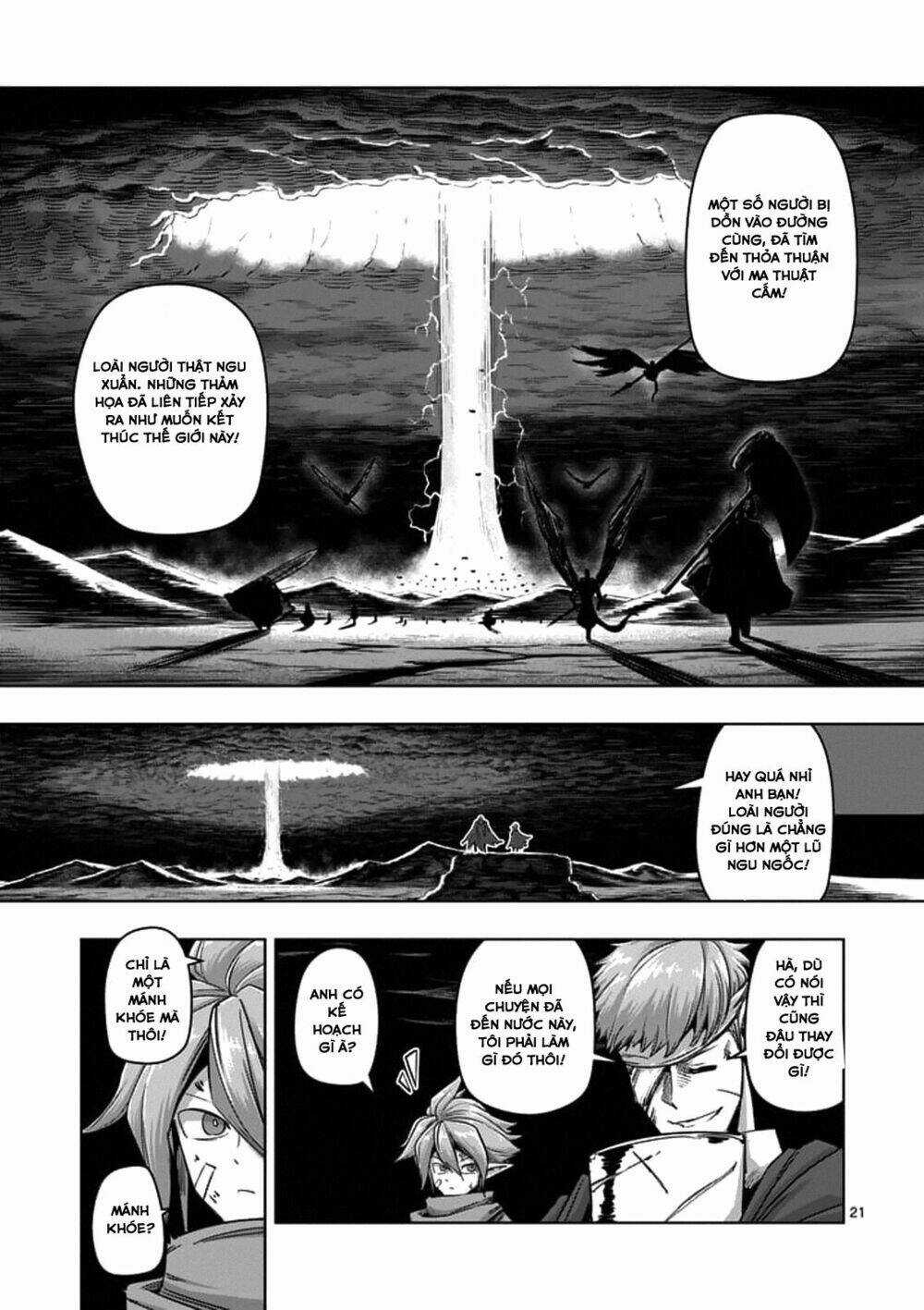 Helck Manga Chapter 75.2 trang 7