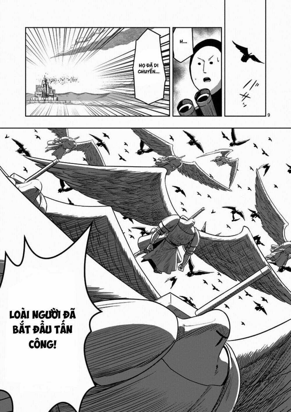 Helck Manga Chapter 76.1 trang 10