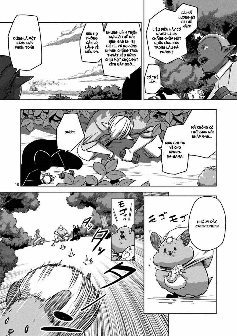 Helck Manga Chapter 76.1 trang 11