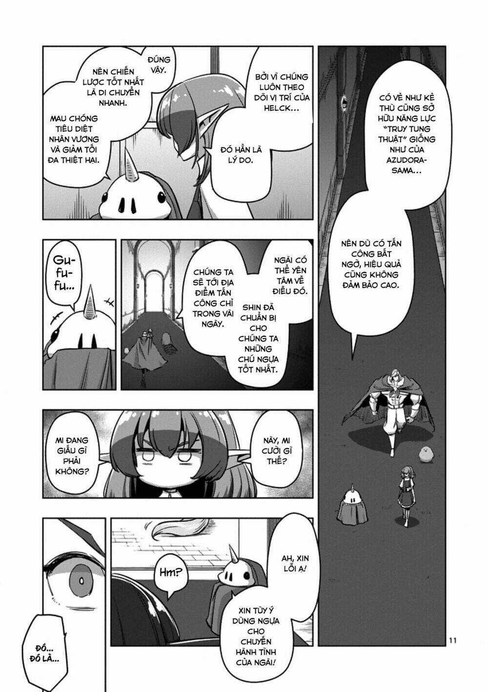 Helck Manga Chapter 76.1 trang 12
