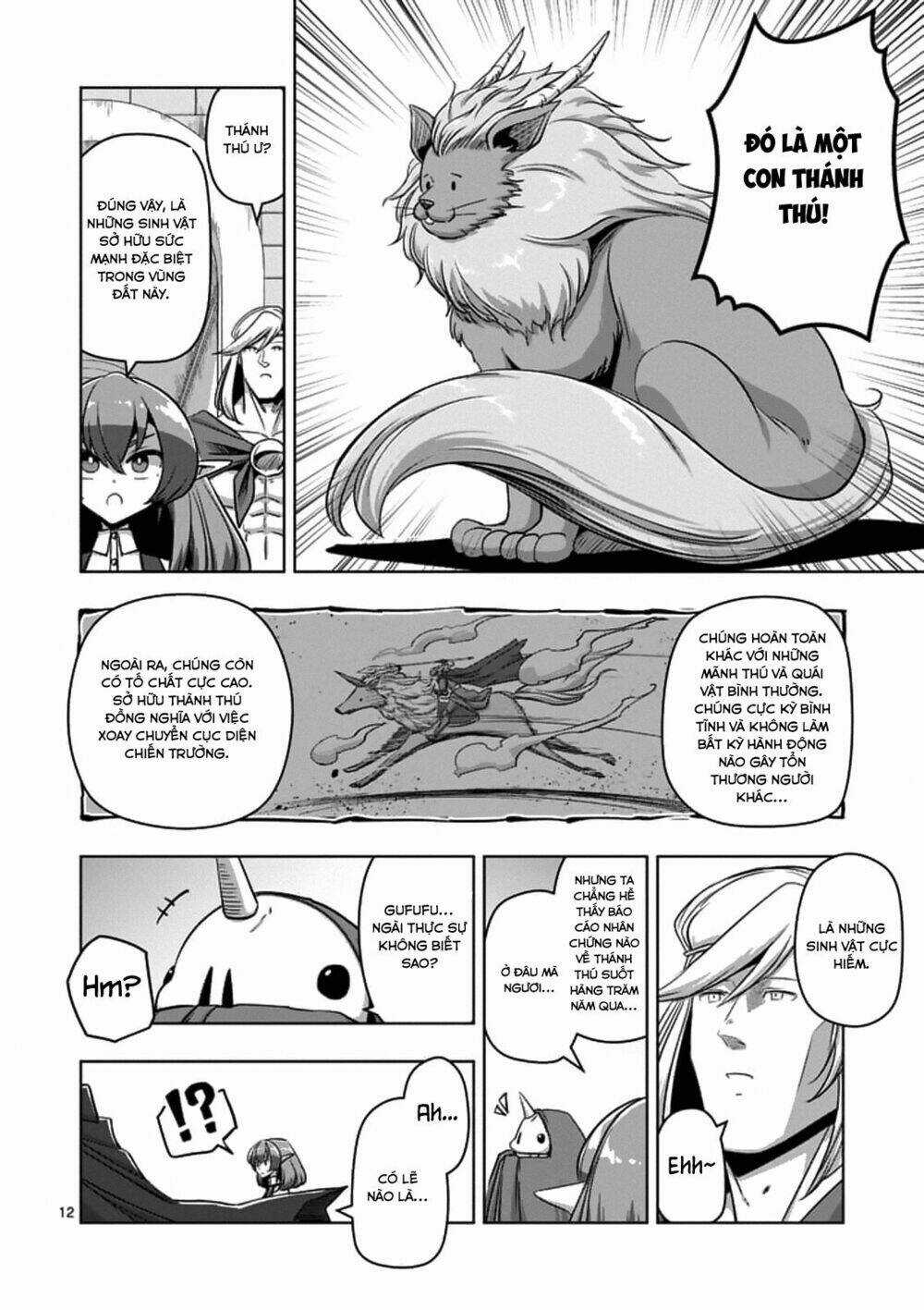 Helck Manga Chapter 76.1 trang 13