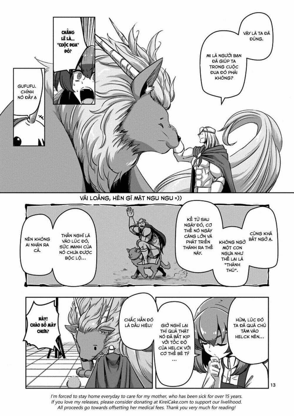Helck Manga Chapter 76.1 trang 14