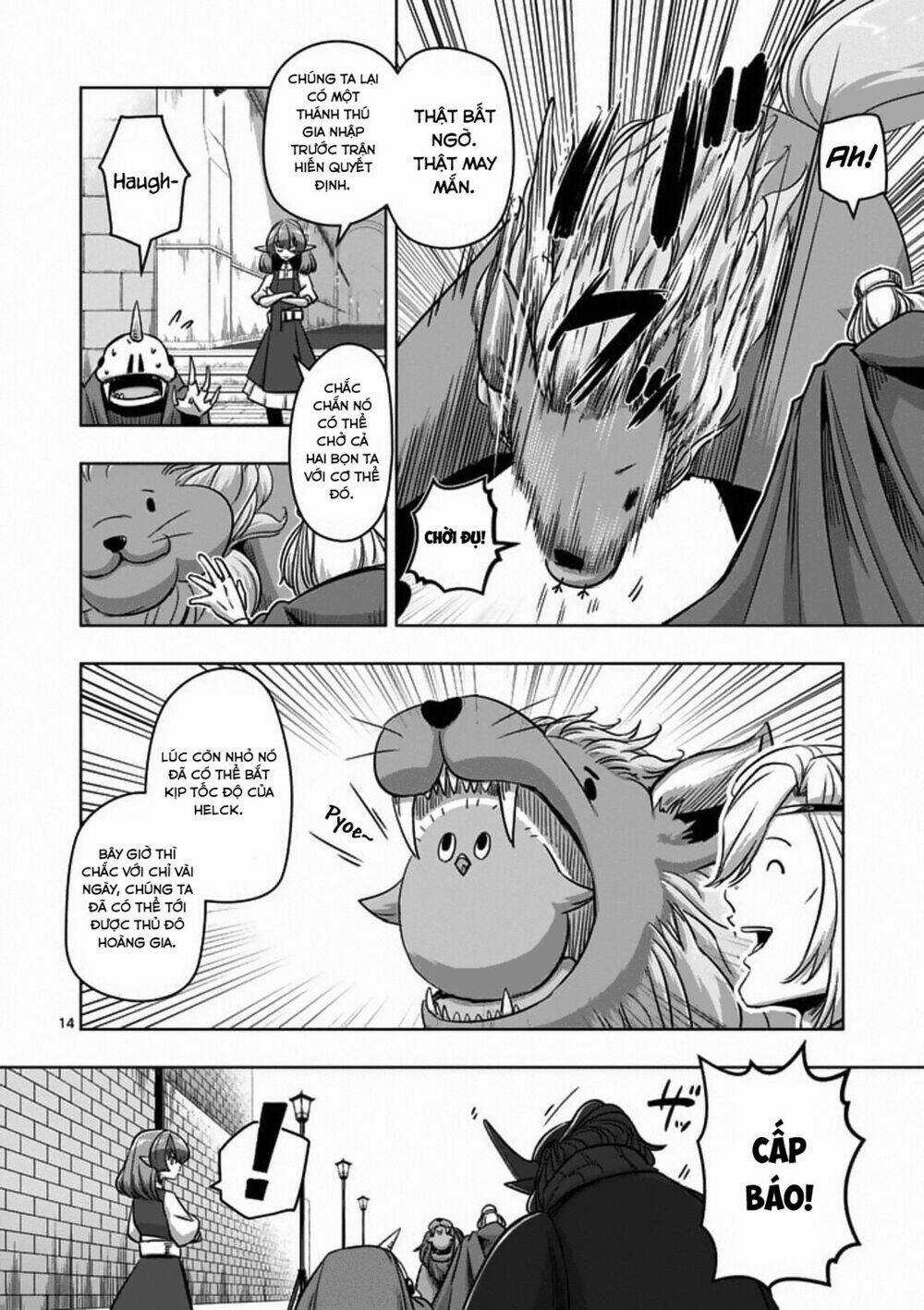 Helck Manga Chapter 76.1 trang 15