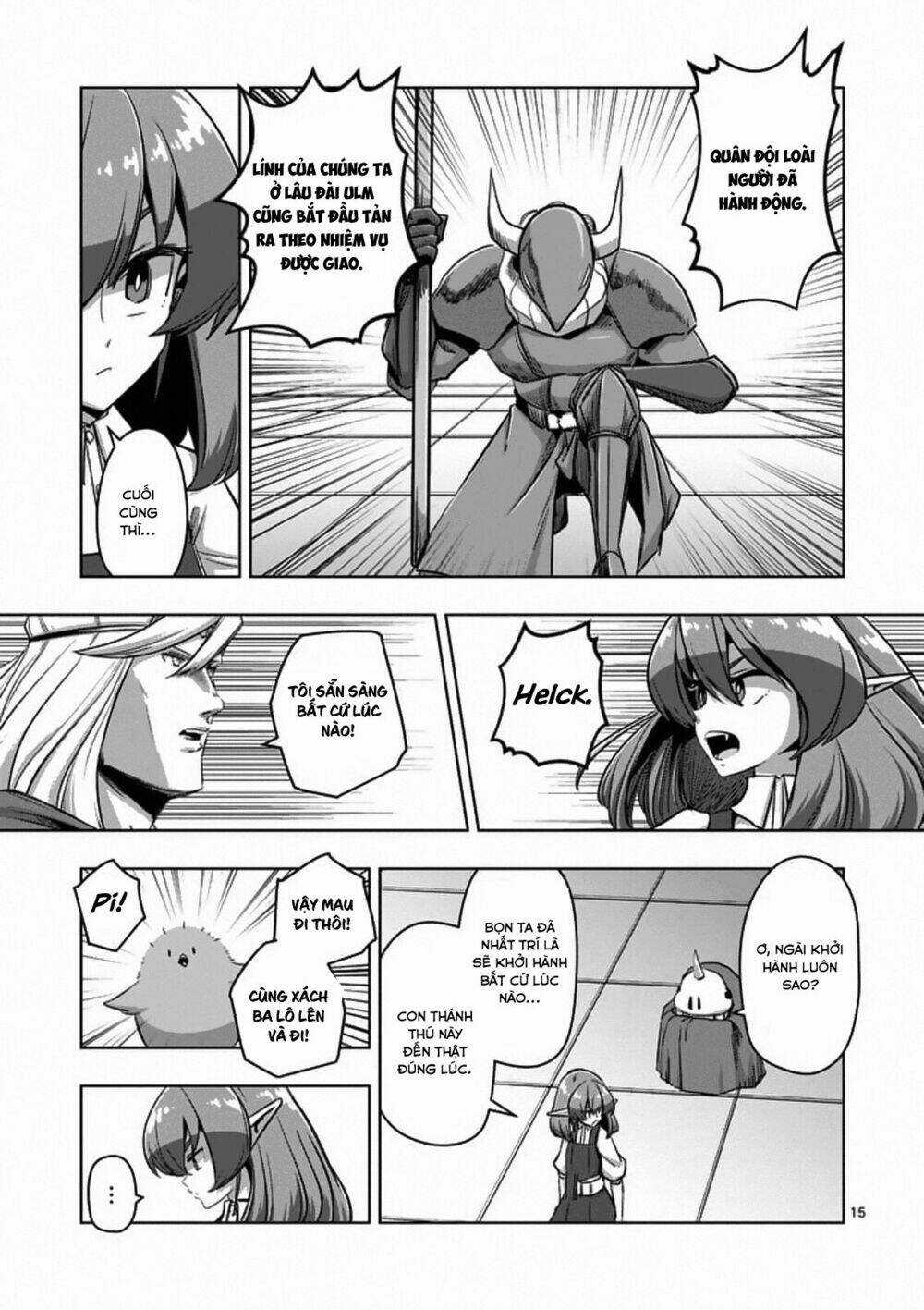 Helck Manga Chapter 76.1 trang 16