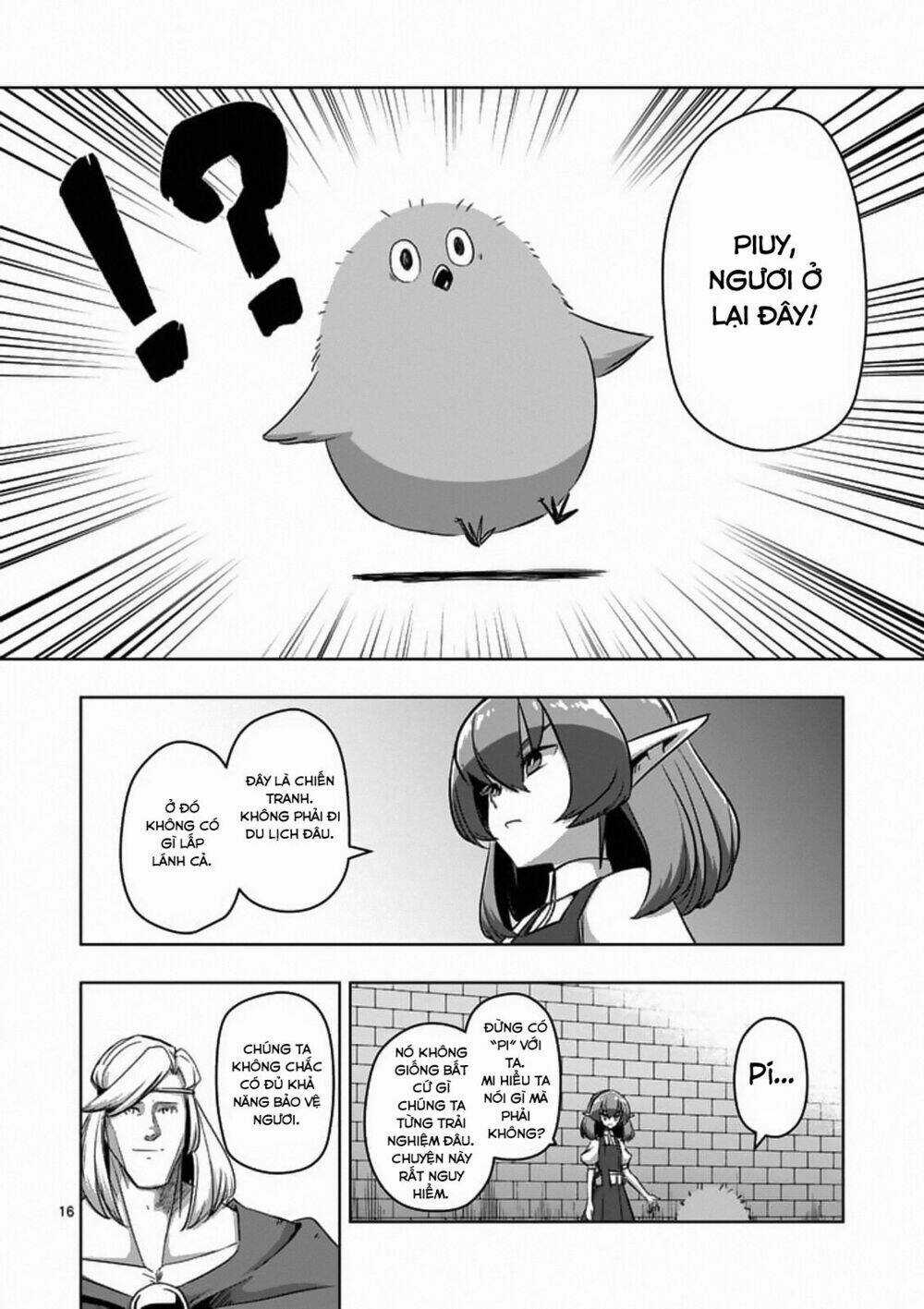 Helck Manga Chapter 76.1 trang 17