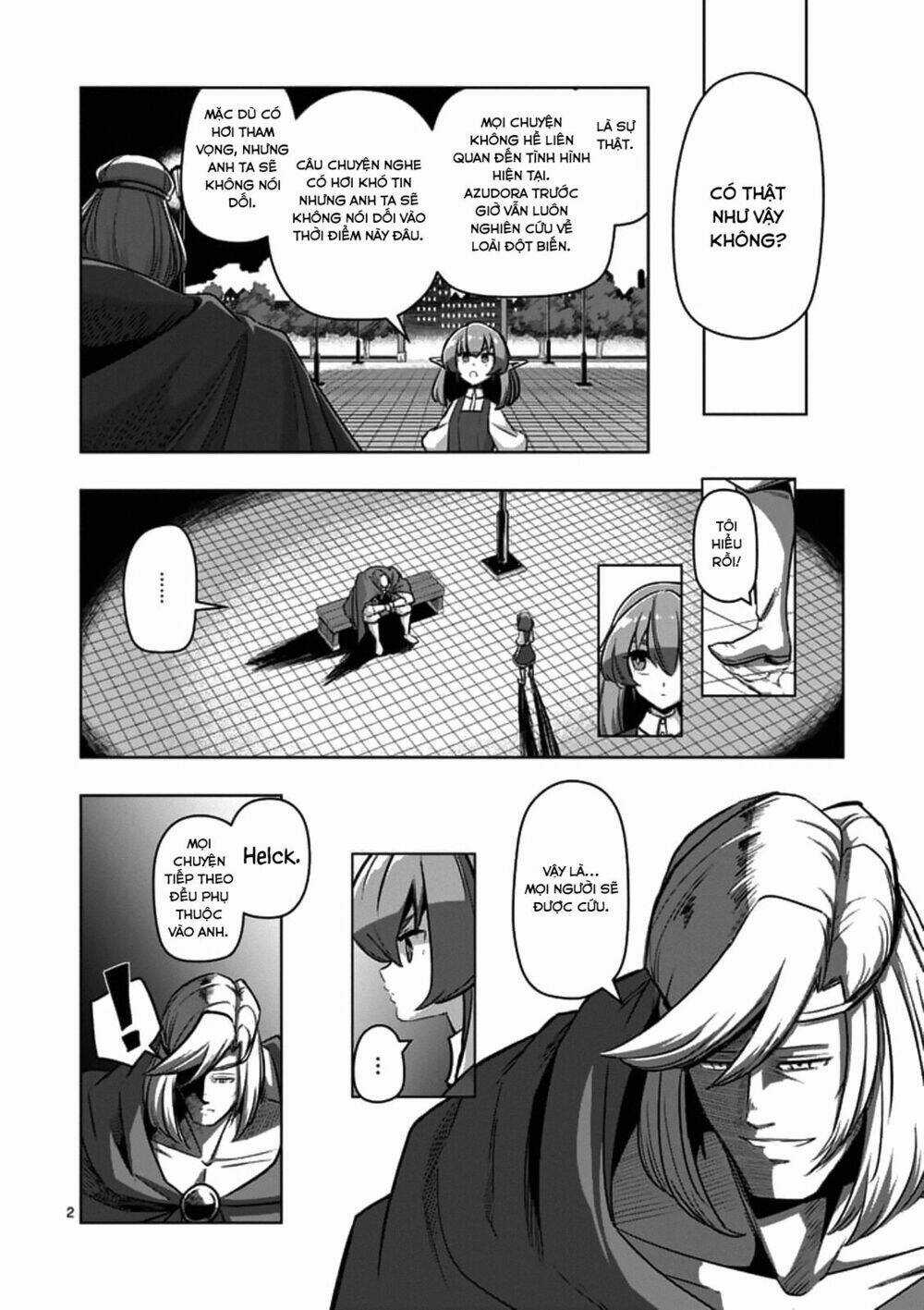 Helck Manga Chapter 76.1 trang 3