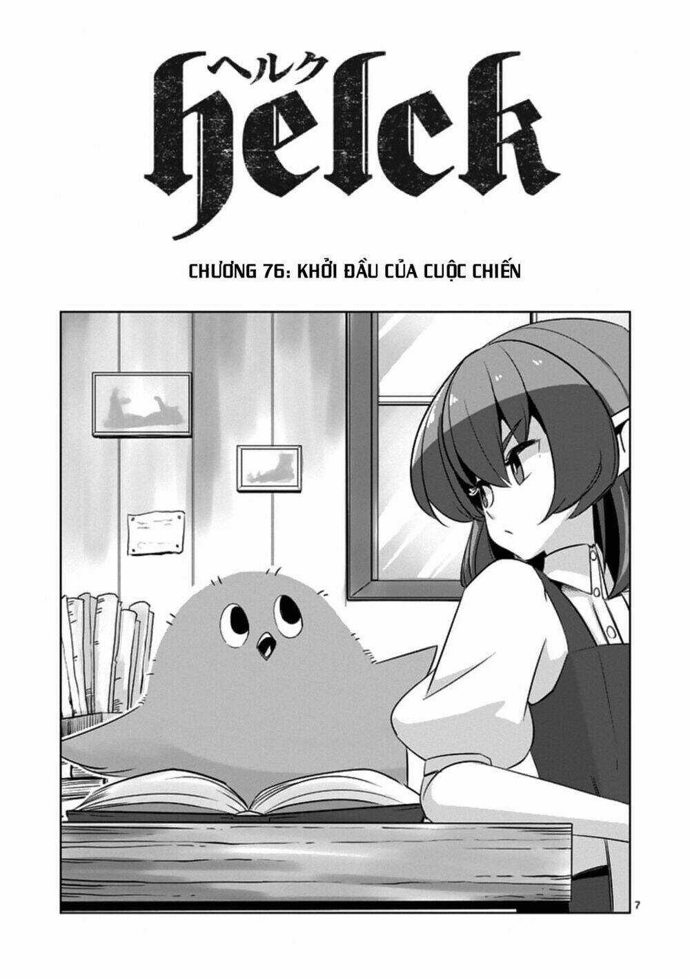 Helck Manga Chapter 76.1 trang 8