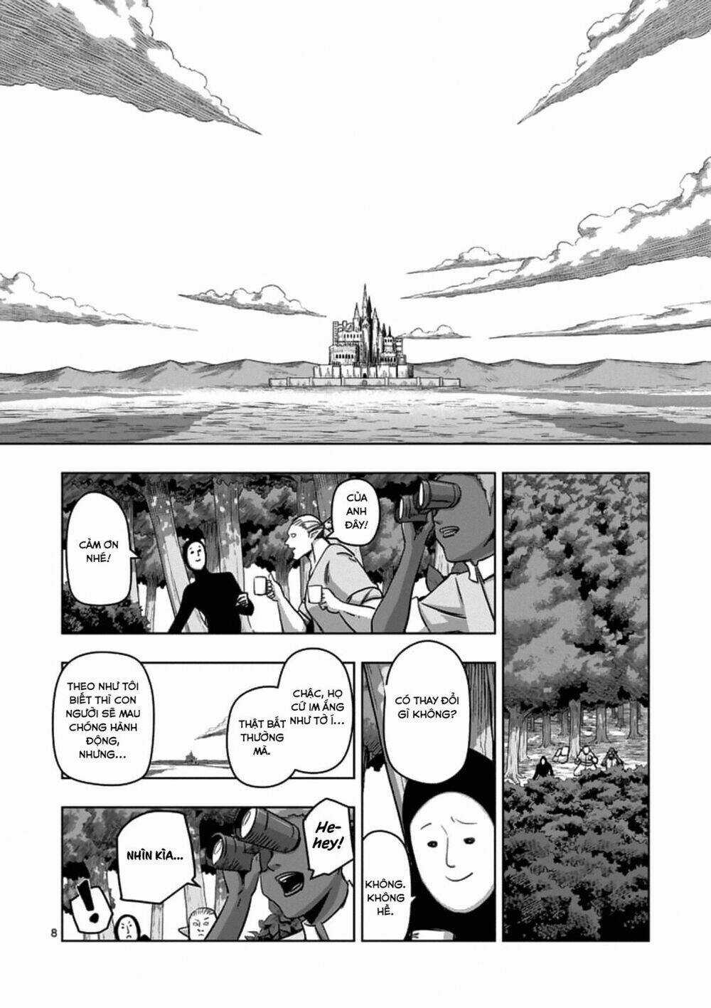 Helck Manga Chapter 76.1 trang 9