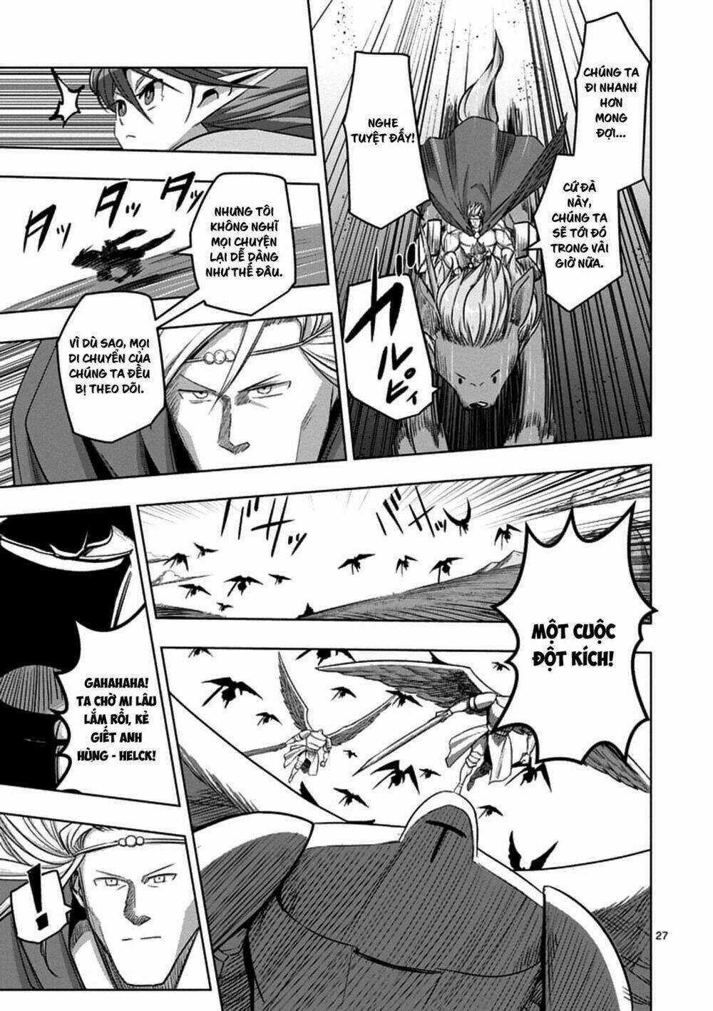 Helck Manga Chapter 76.2 trang 11