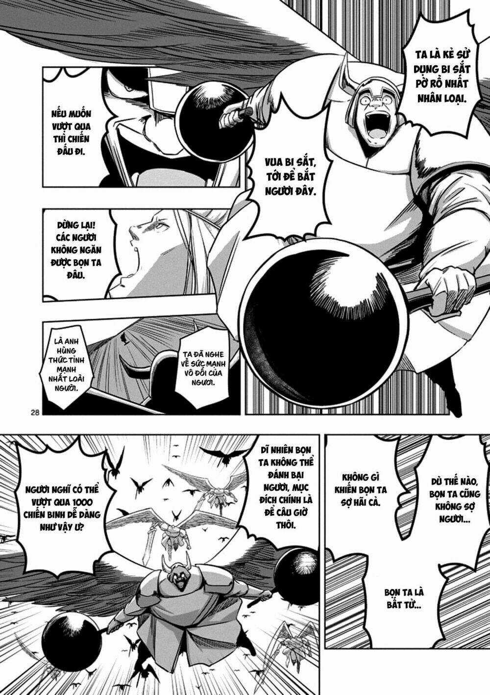 Helck Manga Chapter 76.2 trang 12