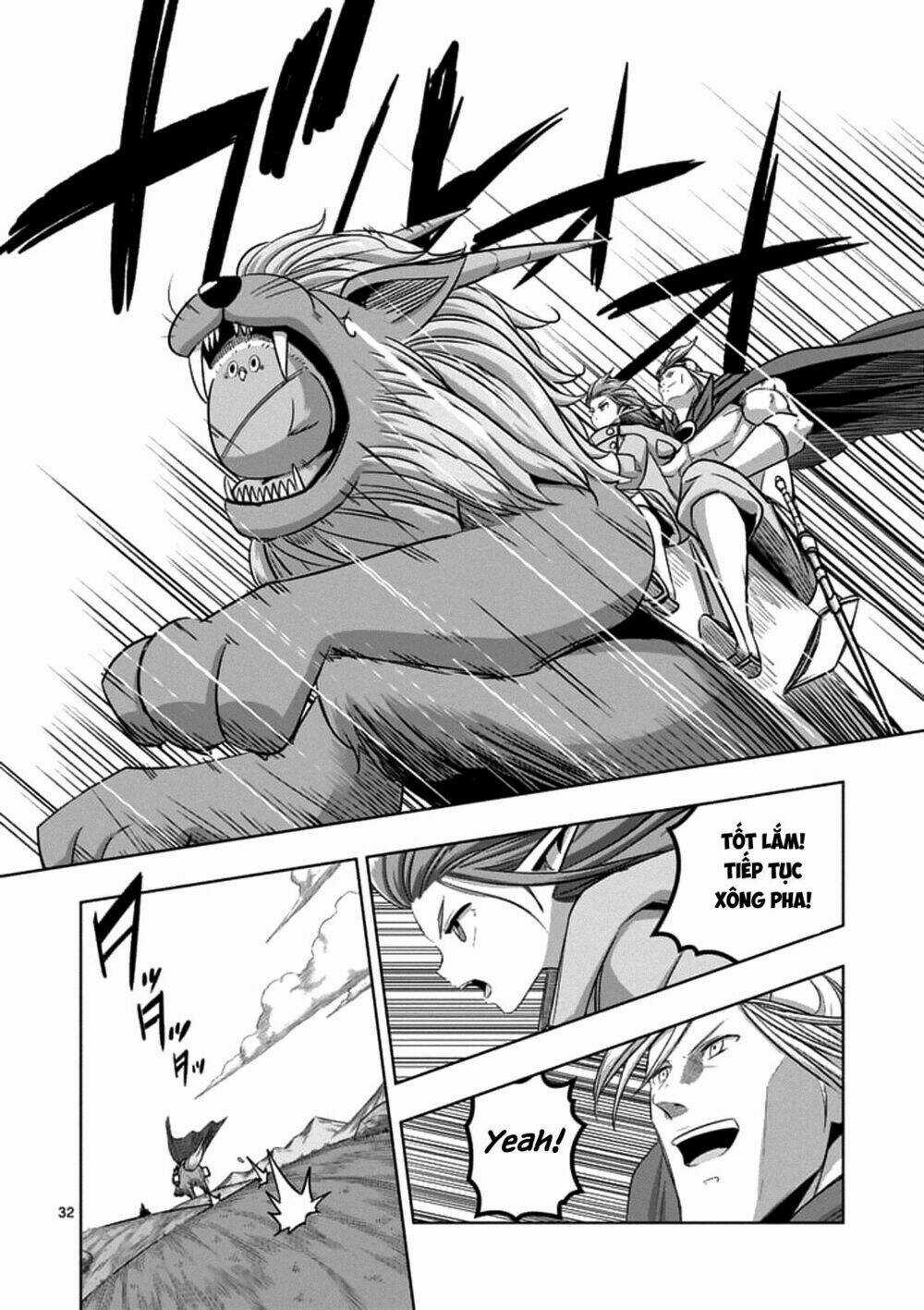 Helck Manga Chapter 76.2 trang 15
