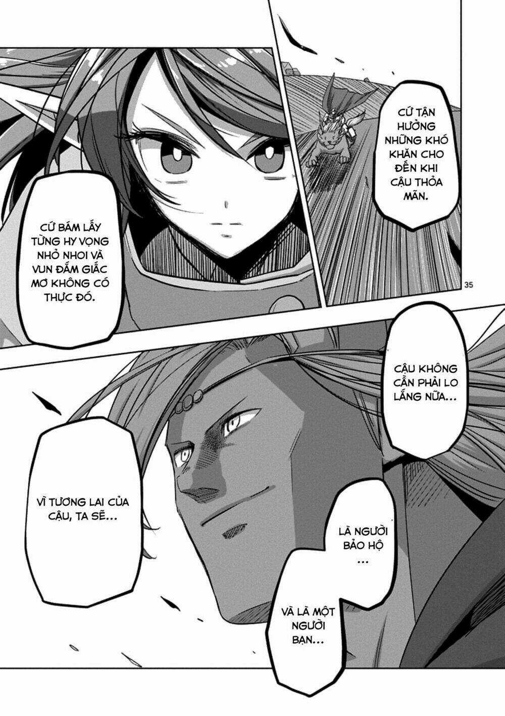 Helck Manga Chapter 76.2 trang 18