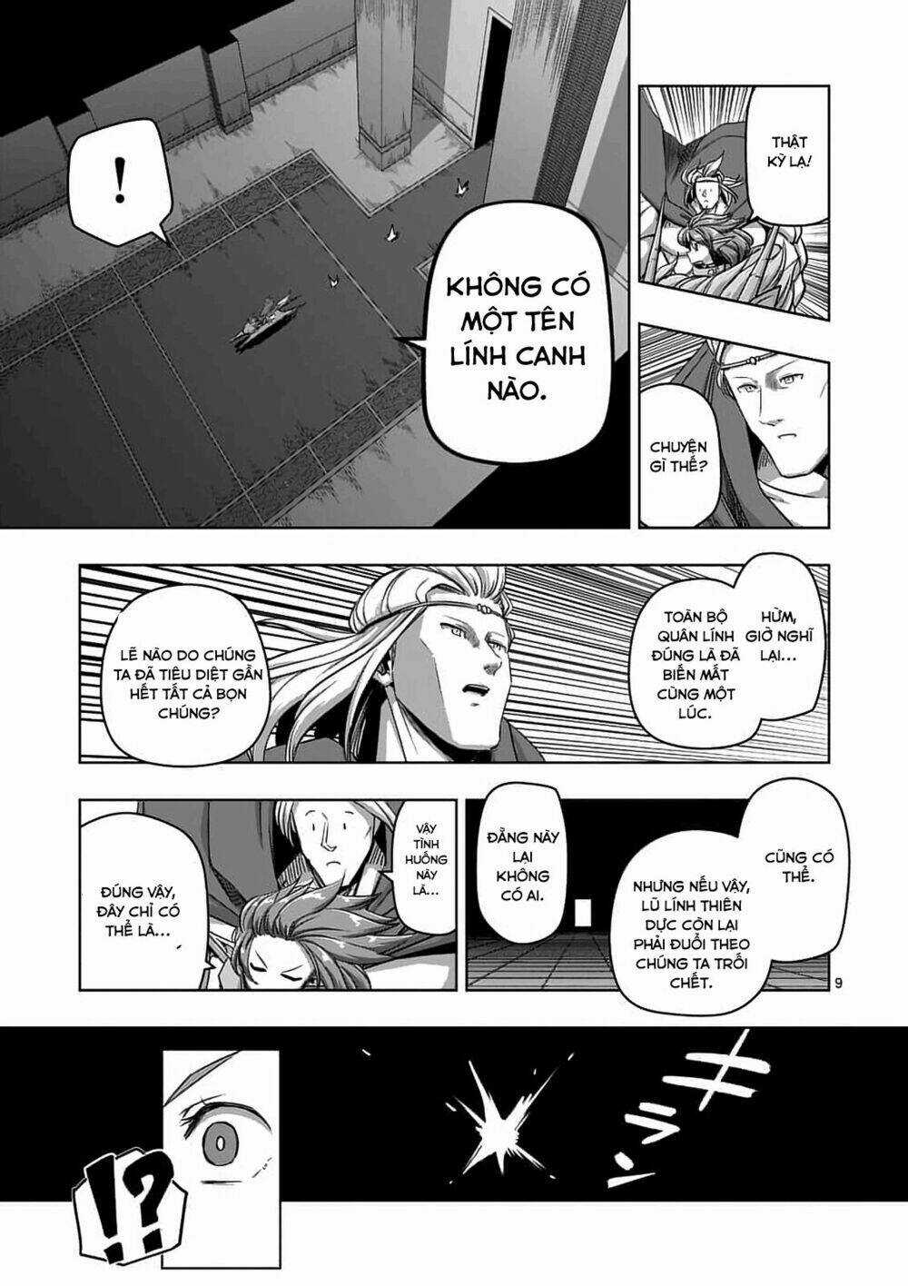 Helck Manga Chapter 77.1 trang 10