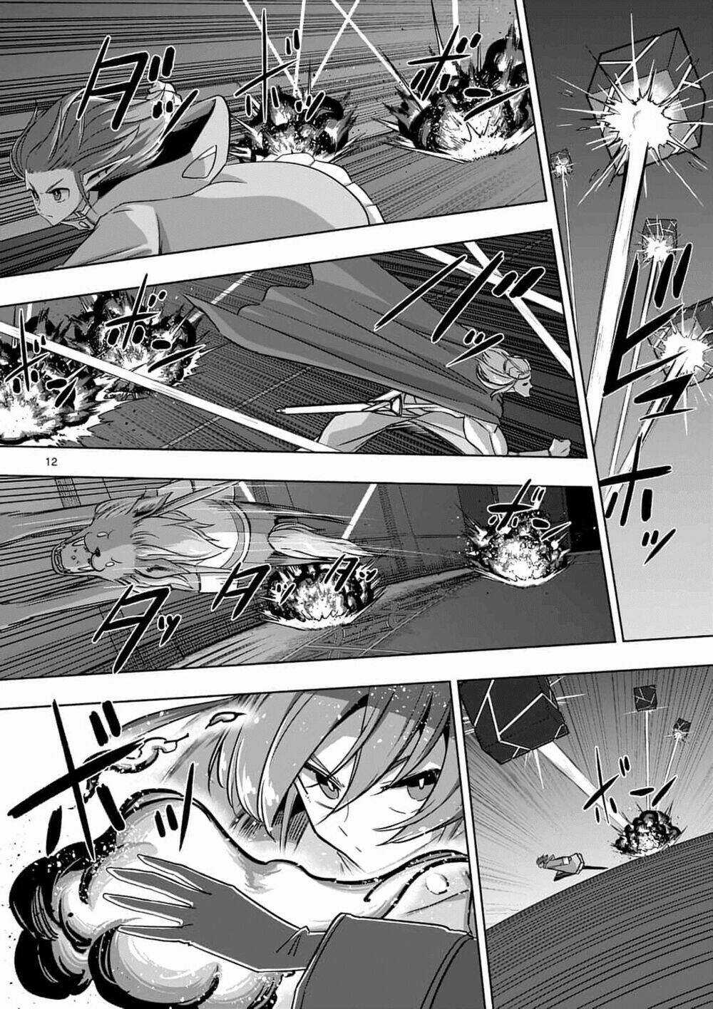 Helck Manga Chapter 77.1 trang 13