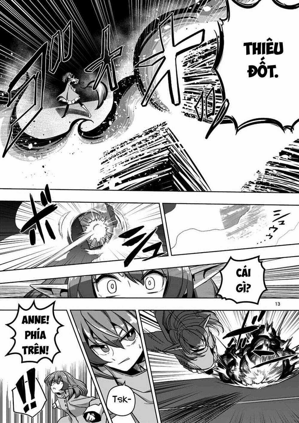 Helck Manga Chapter 77.1 trang 14