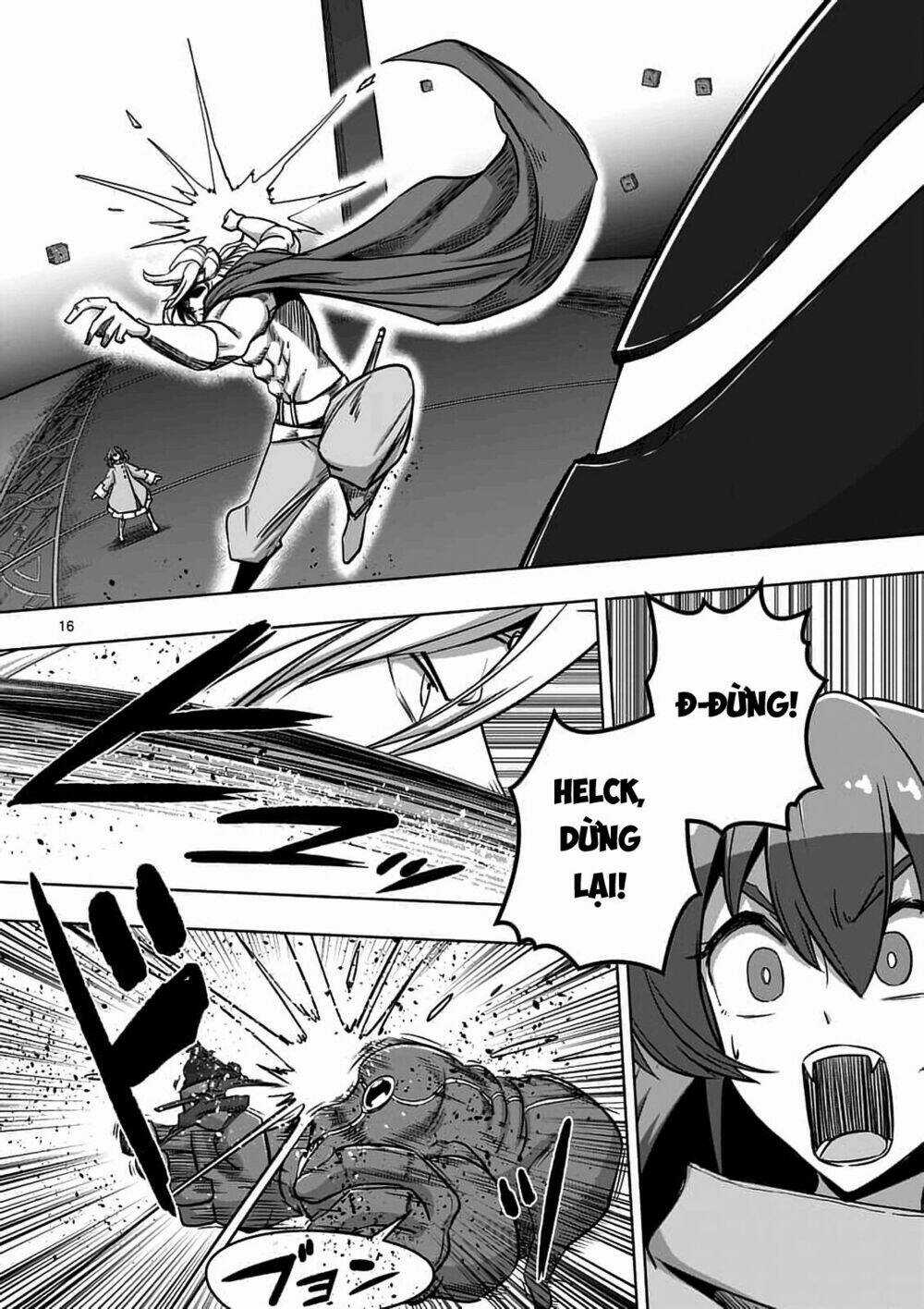 Helck Manga Chapter 77.1 trang 17