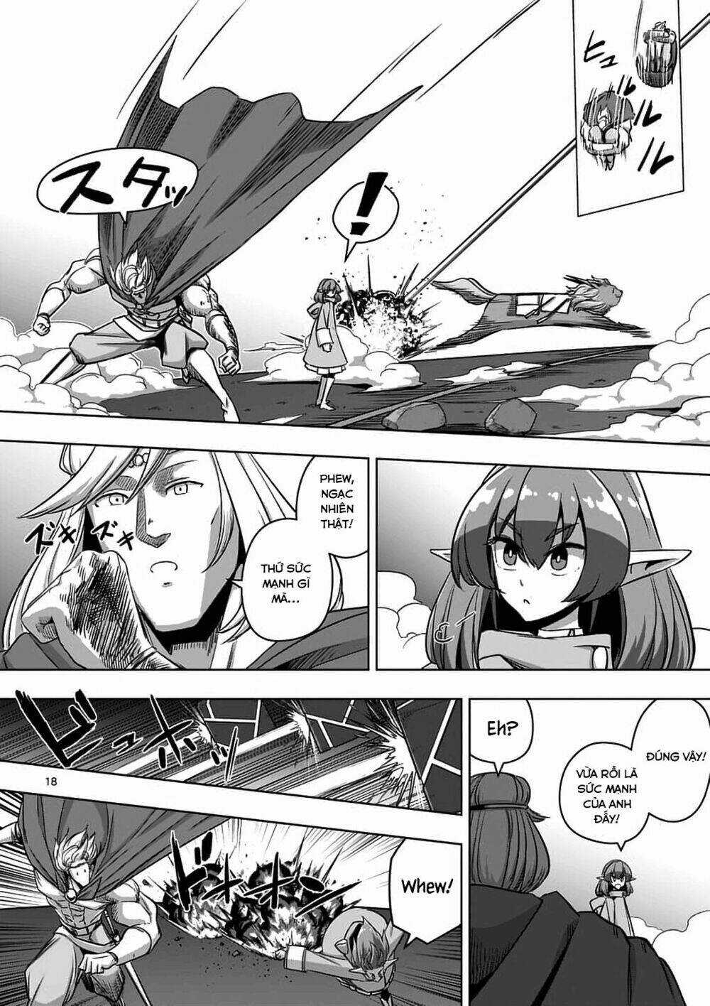 Helck Manga Chapter 77.1 trang 19