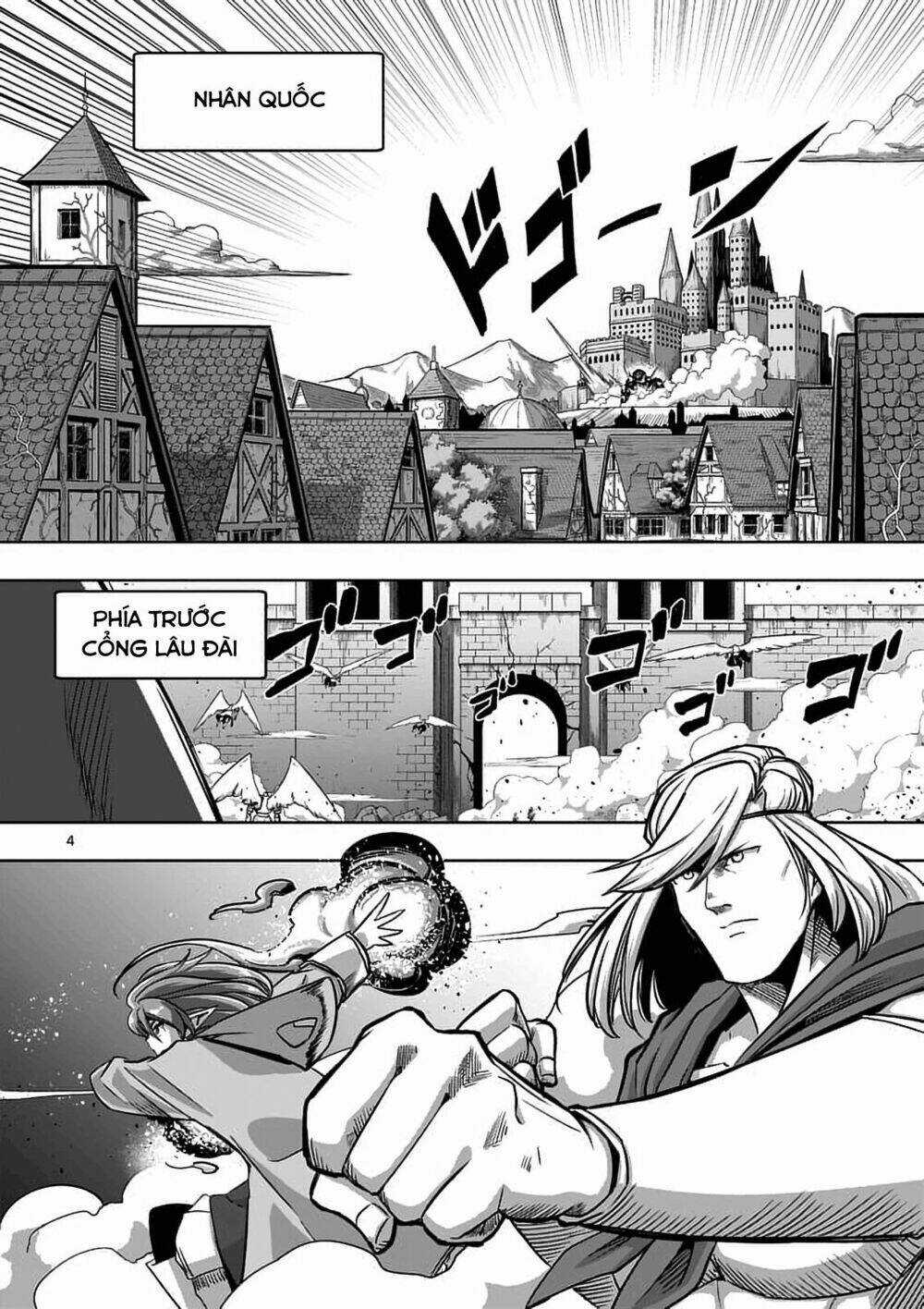 Helck Manga Chapter 77.1 trang 5