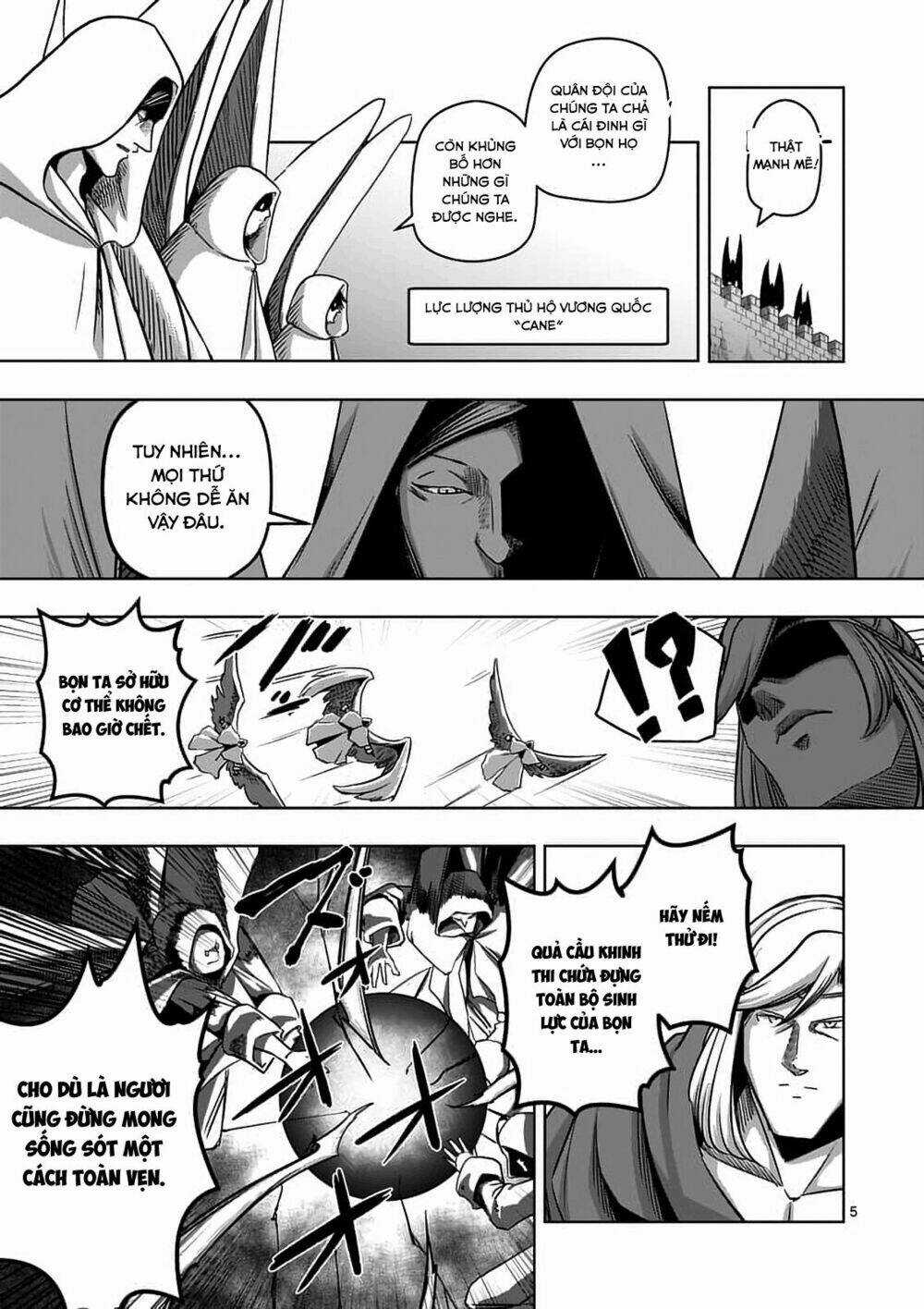 Helck Manga Chapter 77.1 trang 6