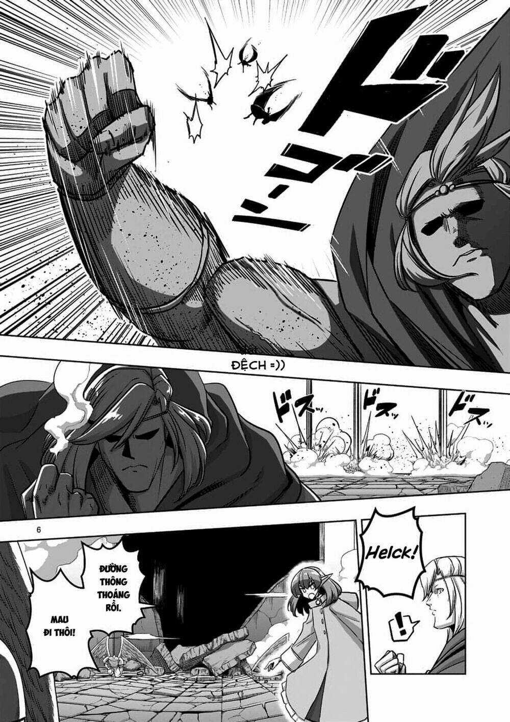 Helck Manga Chapter 77.1 trang 7
