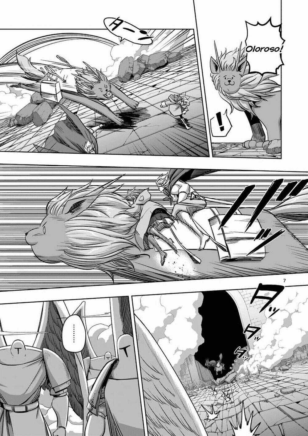 Helck Manga Chapter 77.1 trang 8