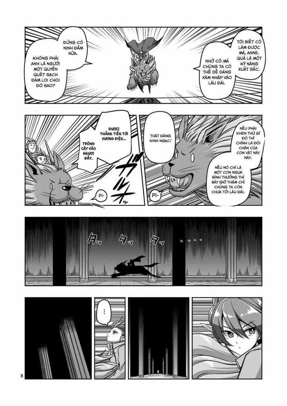 Helck Manga Chapter 77.1 trang 9