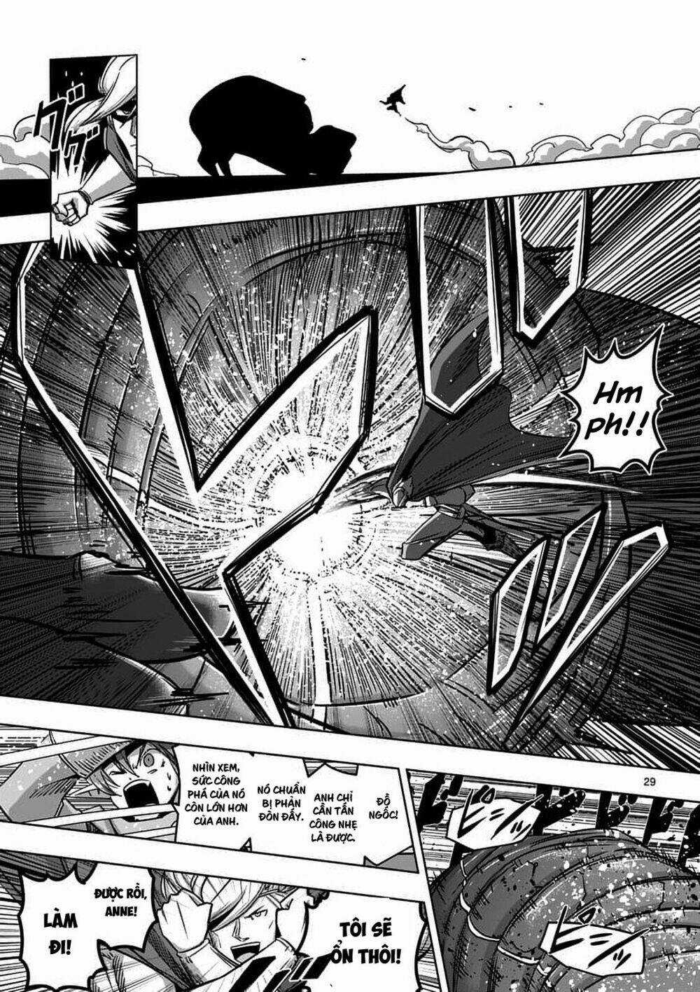 Helck Manga Chapter 77.2 trang 11