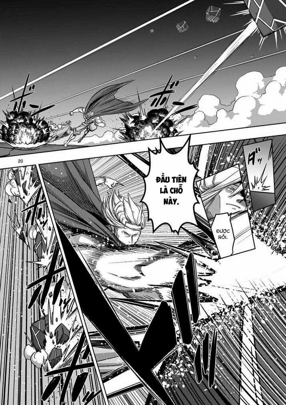 Helck Manga Chapter 77.2 trang 2
