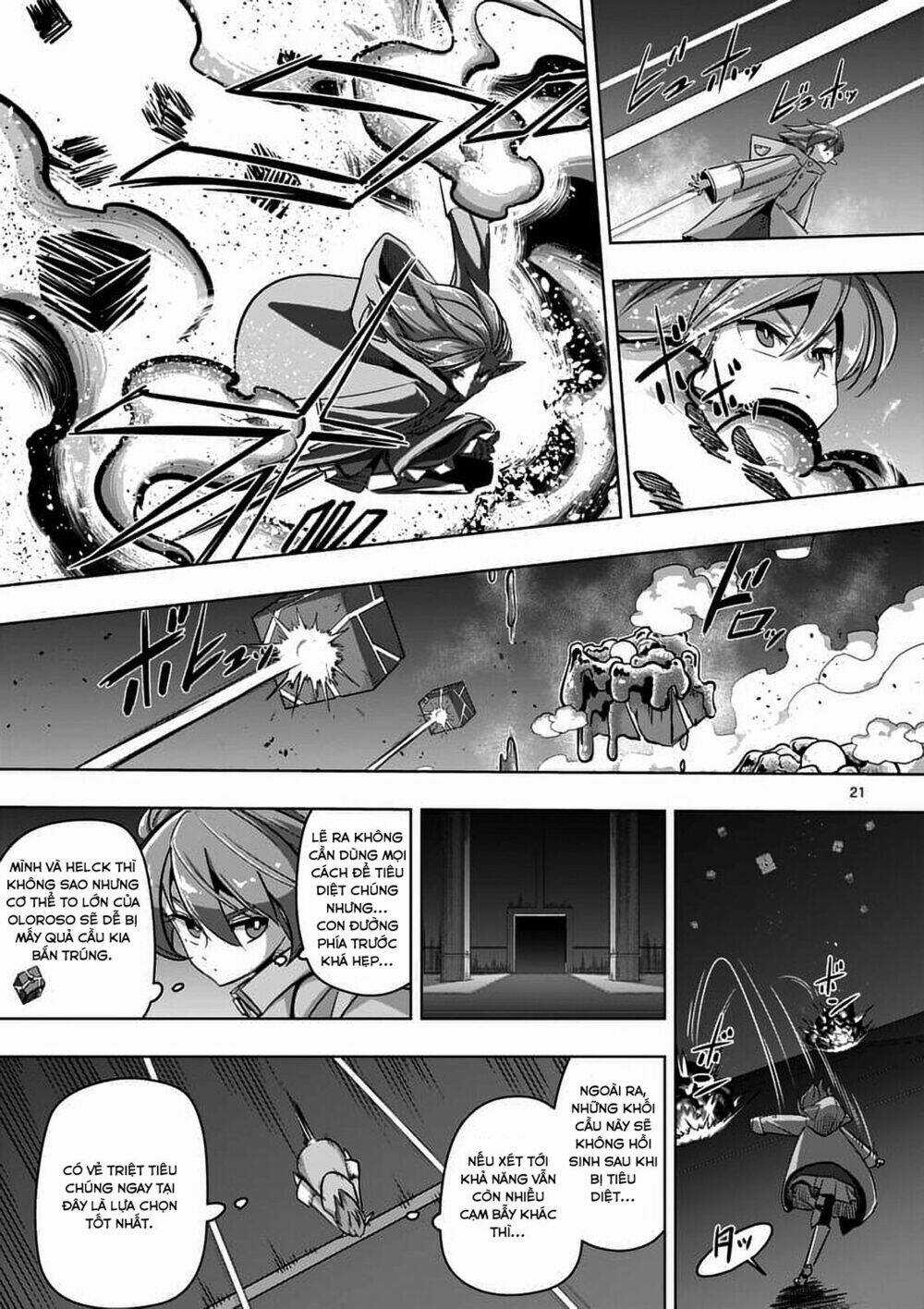 Helck Manga Chapter 77.2 trang 3
