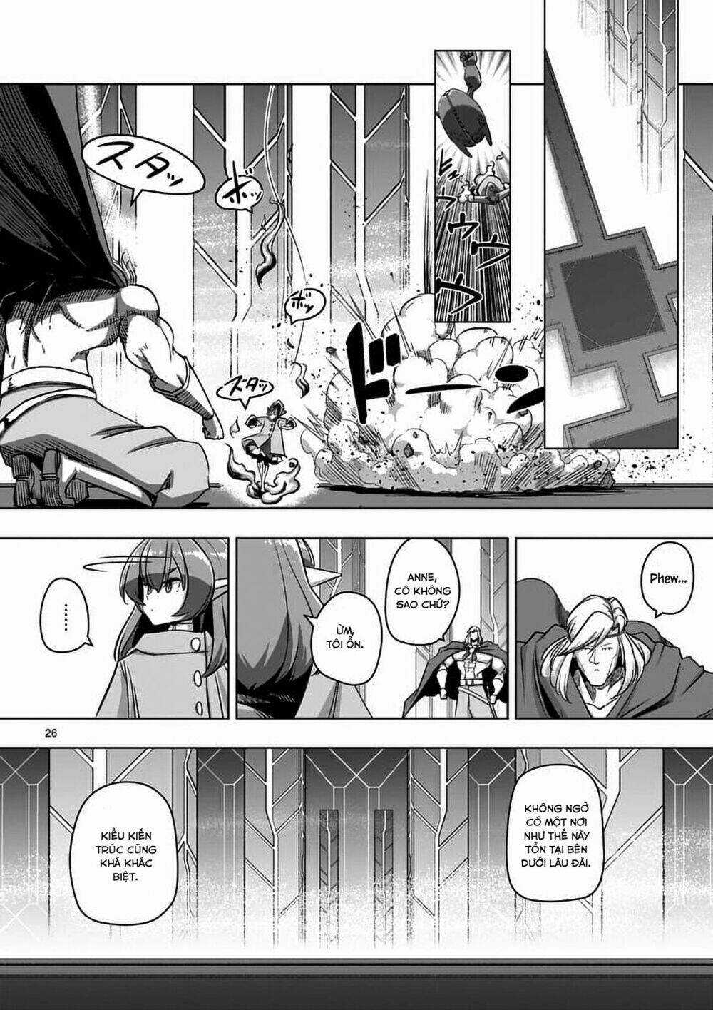 Helck Manga Chapter 77.2 trang 8