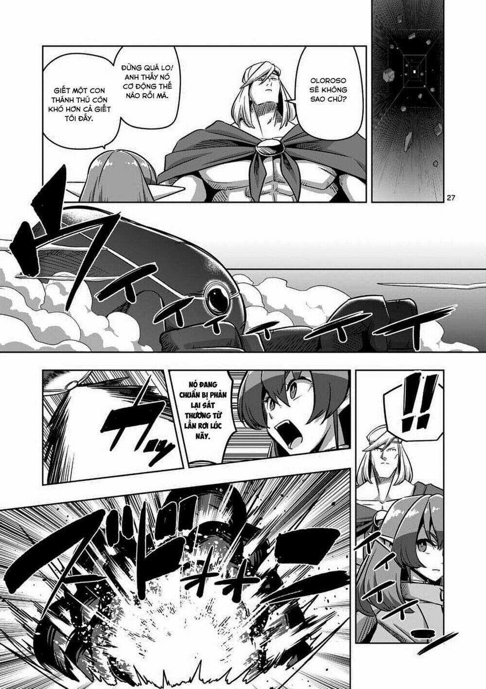 Helck Manga Chapter 77.2 trang 9