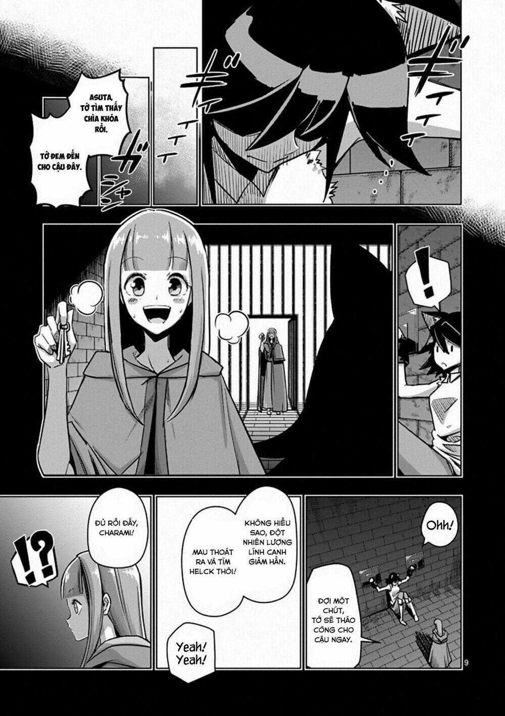 Helck Manga Chapter 78 trang 10