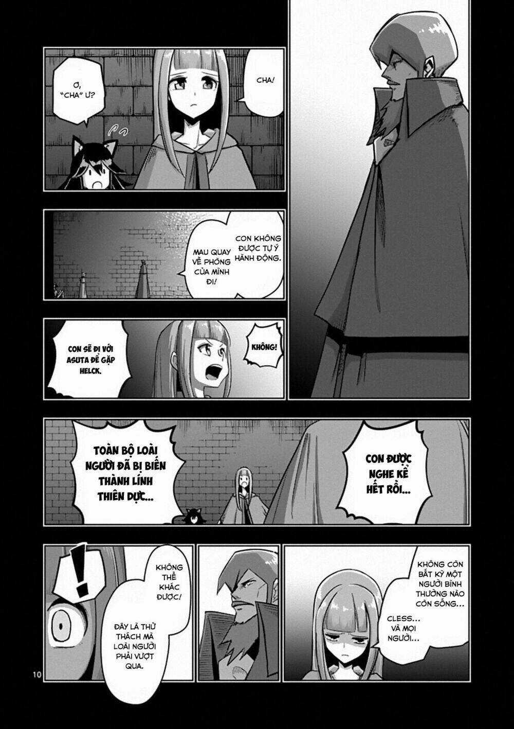 Helck Manga Chapter 78 trang 11