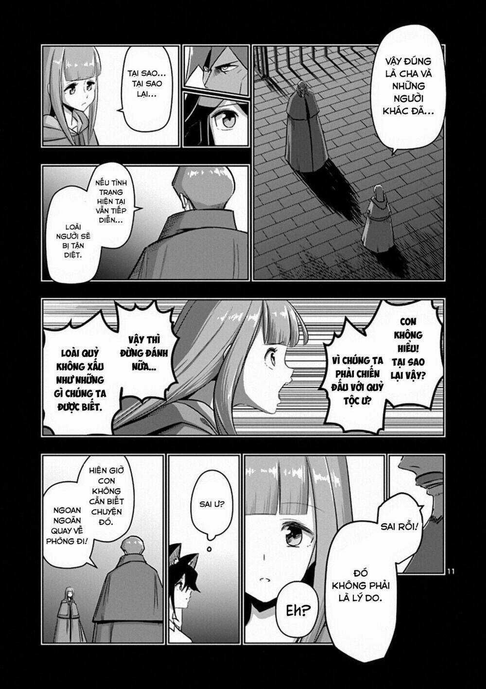 Helck Manga Chapter 78 trang 12