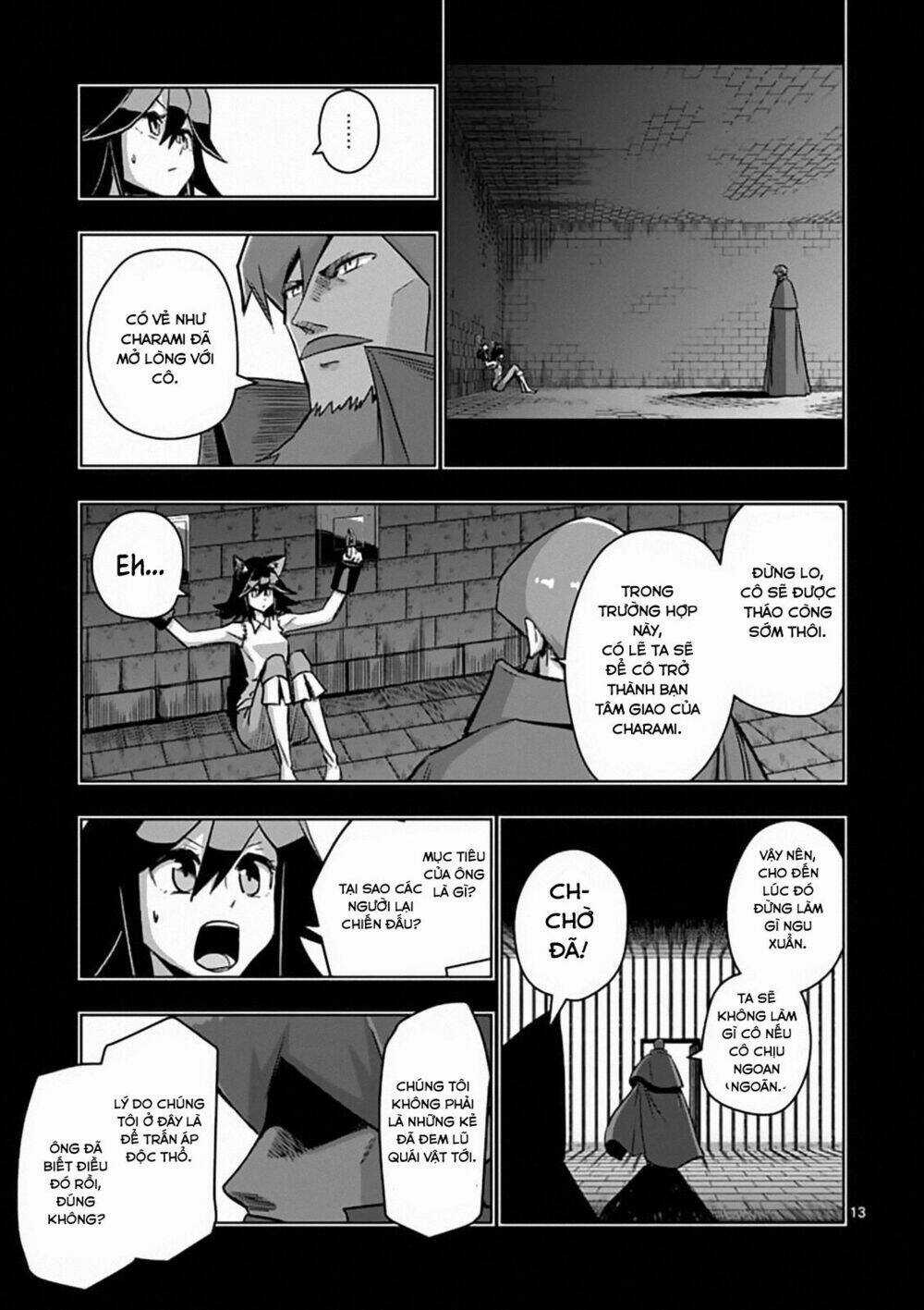 Helck Manga Chapter 78 trang 14
