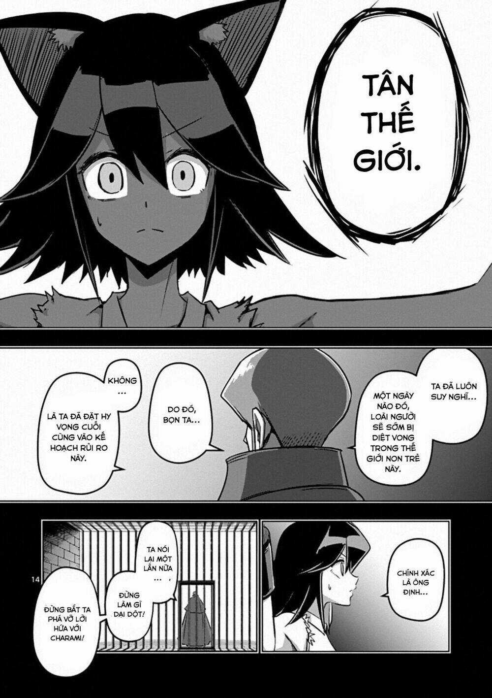 Helck Manga Chapter 78 trang 15
