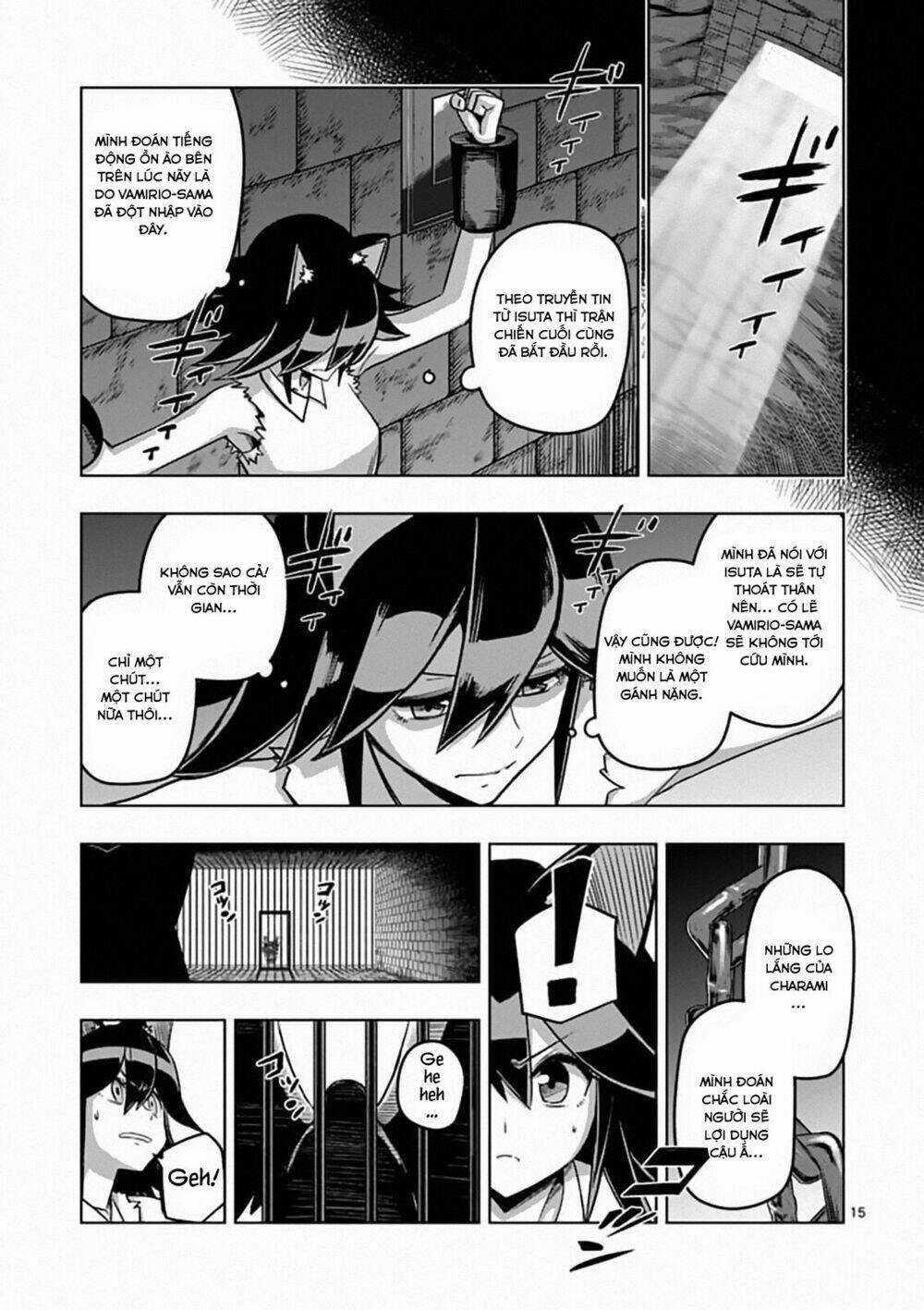 Helck Manga Chapter 78 trang 16