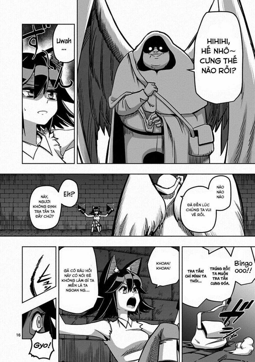 Helck Manga Chapter 78 trang 17