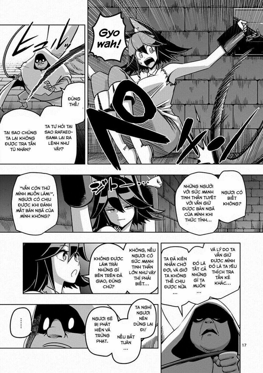 Helck Manga Chapter 78 trang 18