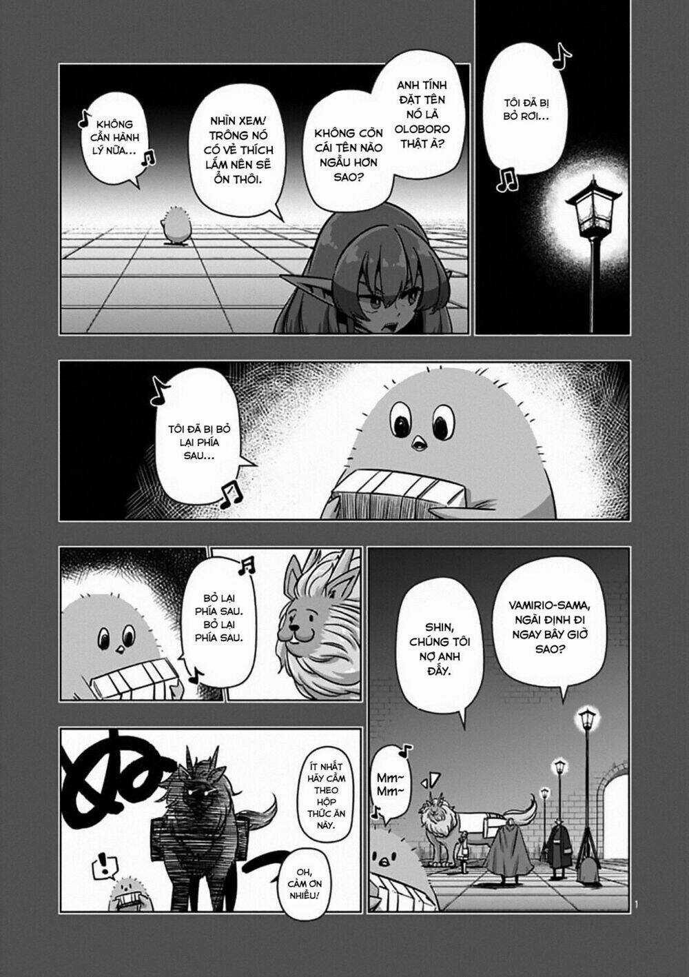 Helck Manga Chapter 78 trang 2
