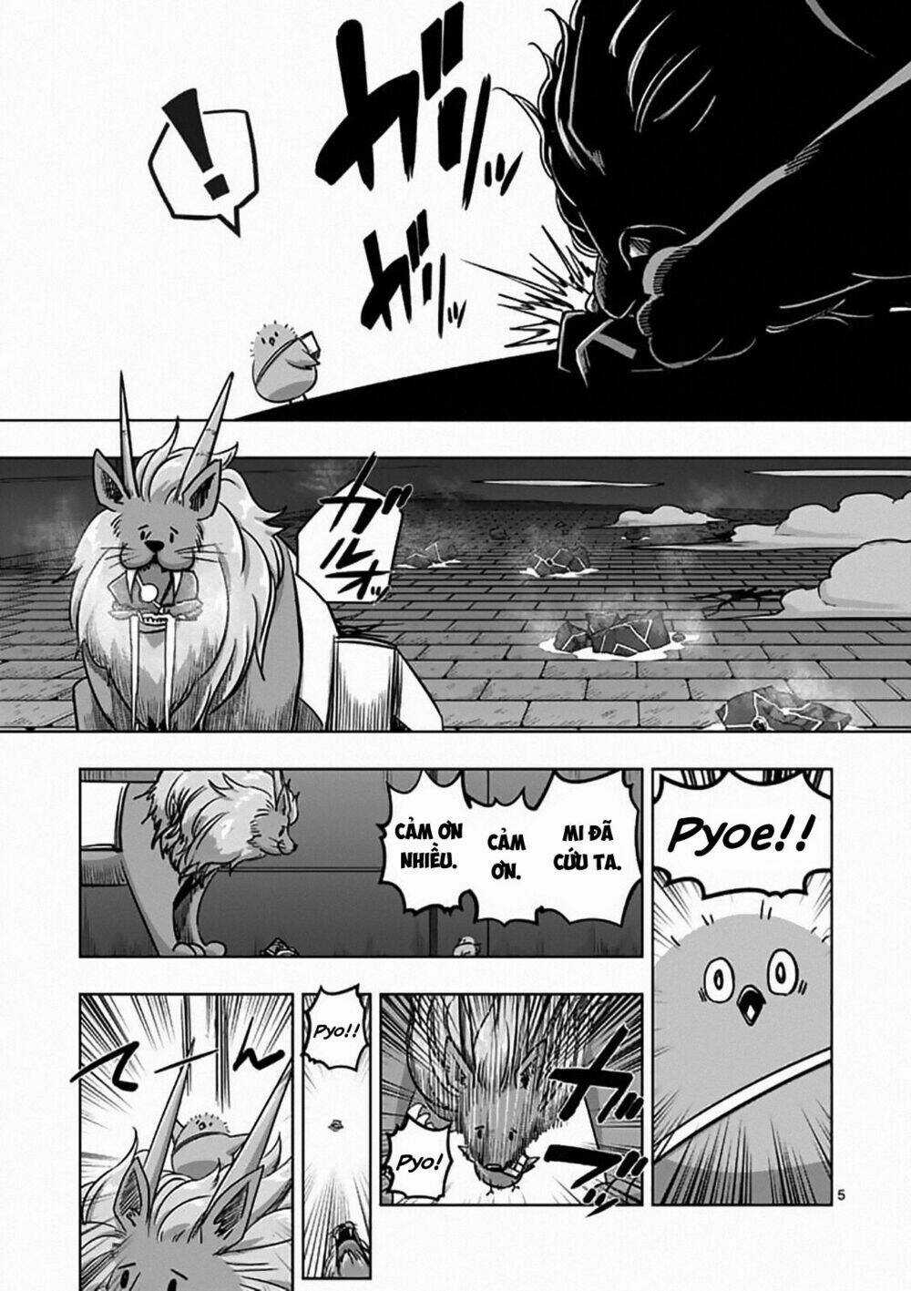 Helck Manga Chapter 78 trang 6
