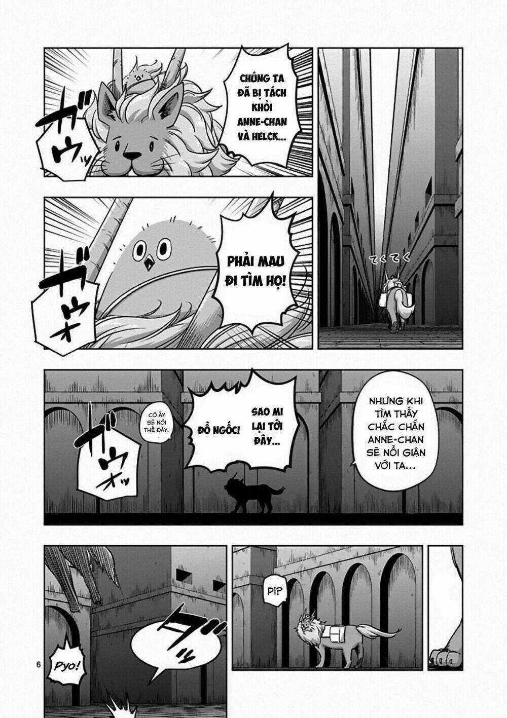 Helck Manga Chapter 78 trang 7