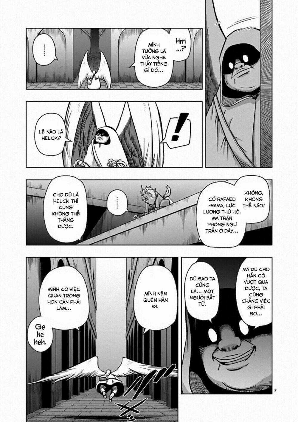 Helck Manga Chapter 78 trang 8