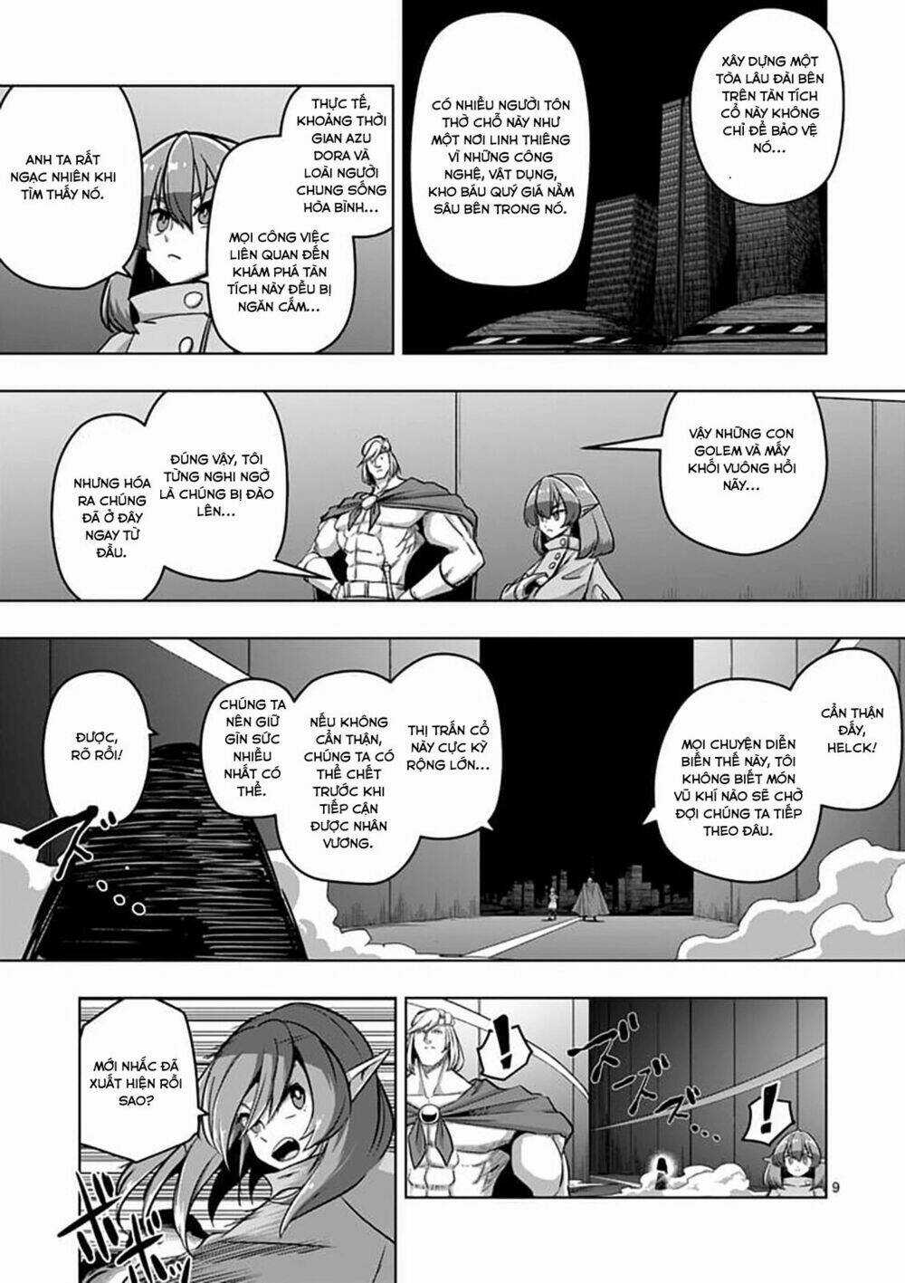 Helck Manga Chapter 79.1 trang 10
