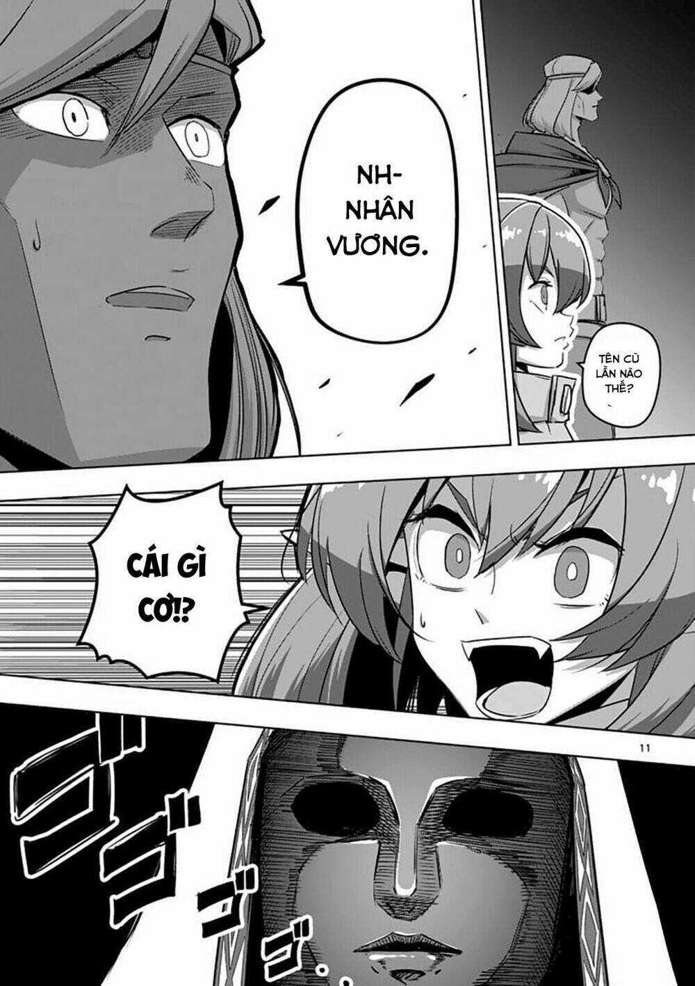 Helck Manga Chapter 79.1 trang 12