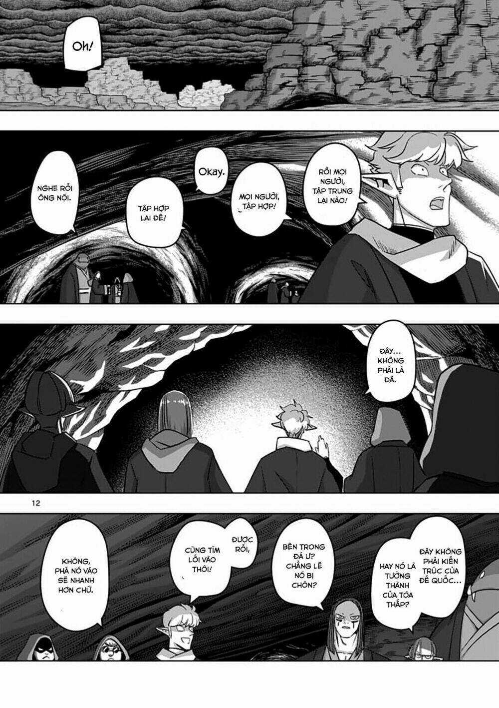Helck Manga Chapter 79.1 trang 13